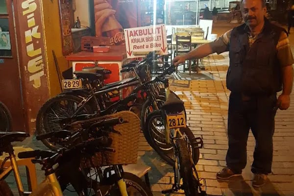 Akbulut bisiklet, kiralik bisiklet, rent a bike - Resim 16