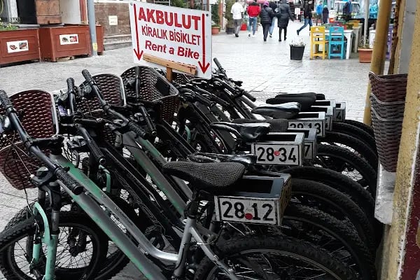 Akbulut bisiklet, kiralik bisiklet, rent a bike - Resim 4
