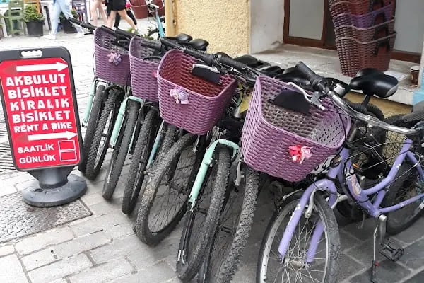 Akbulut bisiklet, kiralik bisiklet, rent a bike - Resim 3