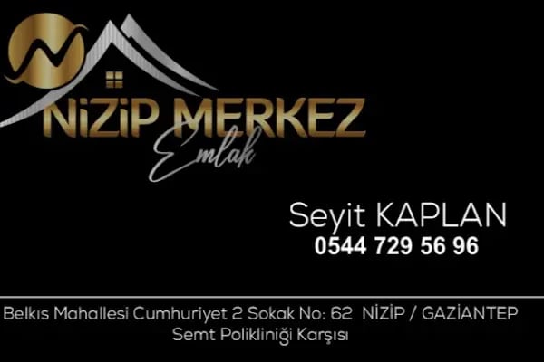 Nizip Merkez Emlak Gayrimenkul ve Danışmanlık - Resim 2