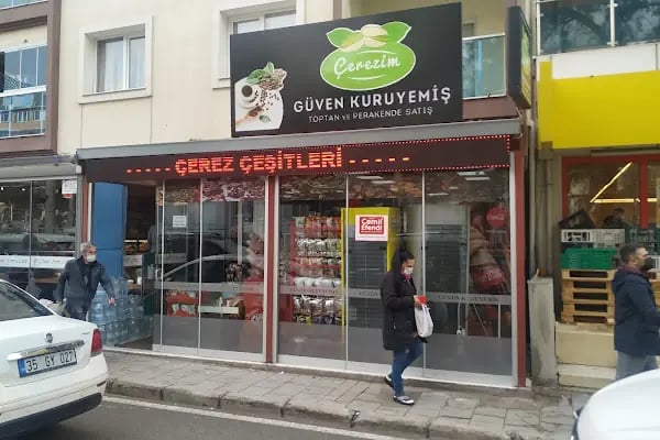 kuruyemiş ÇEREZİM CENTER KURUYEMİŞ-GÜVEN KARA - Resim 2