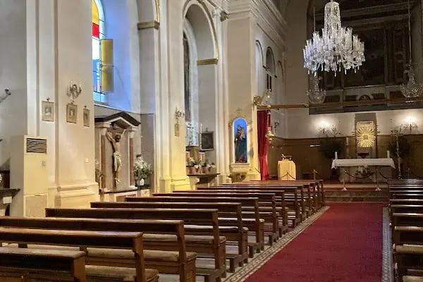 St.Etienne - Aziz İstefanos Latin Katolik Kilisesi - Resim 3
