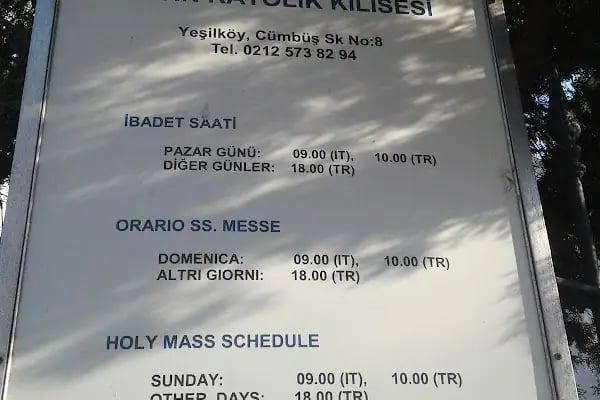 St.Etienne - Aziz İstefanos Latin Katolik Kilisesi - Resim 14