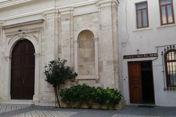 St.Etienne - Aziz İstefanos Latin Katolik Kilisesi - Resim 18