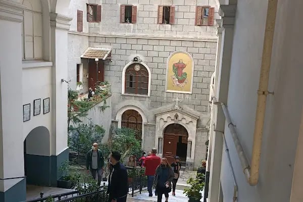 St.Etienne - Aziz İstefanos Latin Katolik Kilisesi - Resim 10