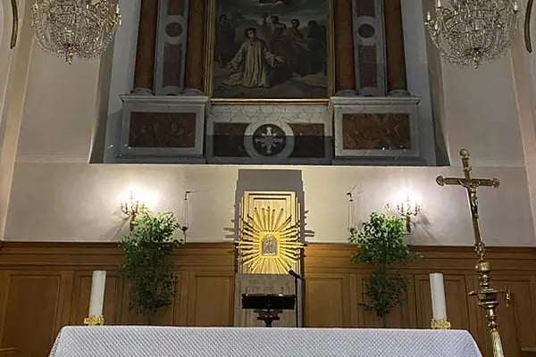 St.Etienne - Aziz İstefanos Latin Katolik Kilisesi - Resim 5