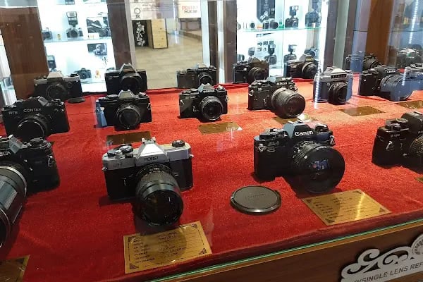 Malatya Büyükşehir Belediyesi Fotoğraf Makina Müzesi - Resim 20