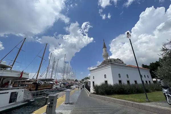 Tepecik Cami marina - Resim 11