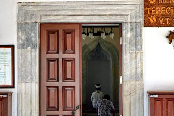 Tepecik Cami marina - Resim 7