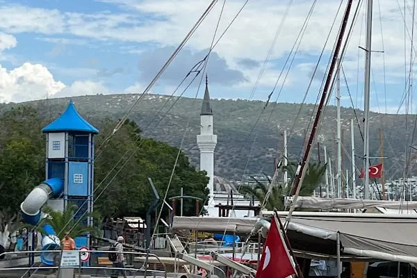Tepecik Cami marina - Resim 15