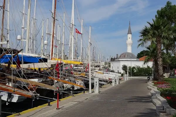 Tepecik Cami marina - Resim 17
