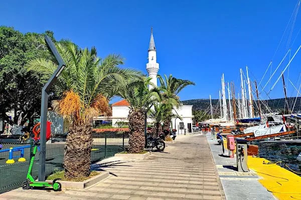 Tepecik Cami marina - Resim 16