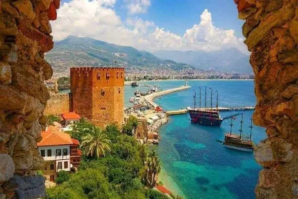 Alanya Kalesi - Resim 7
