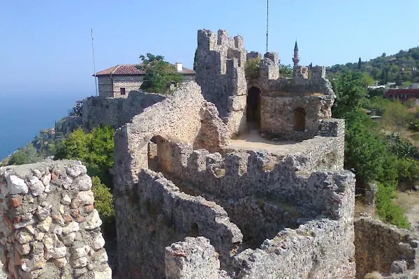 Alanya Kalesi - Resim 13