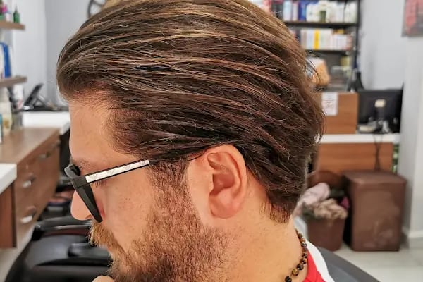 Kuaför Mustafa Akdeniz | Berber - Erkek Kuaförü - Hairdresser - Resim 14
