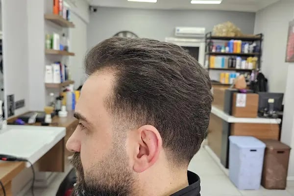 Kuaför Mustafa Akdeniz | Berber - Erkek Kuaförü - Hairdresser - Resim 19