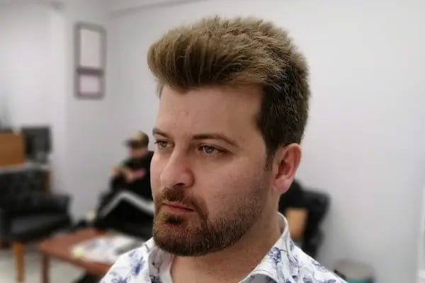 Kuaför Mustafa Akdeniz | Berber - Erkek Kuaförü - Hairdresser - Resim 11
