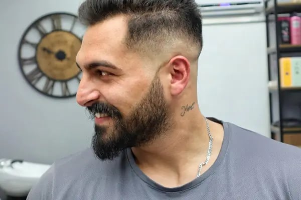 Kuaför Mustafa Akdeniz | Berber - Erkek Kuaförü - Hairdresser - Resim 18