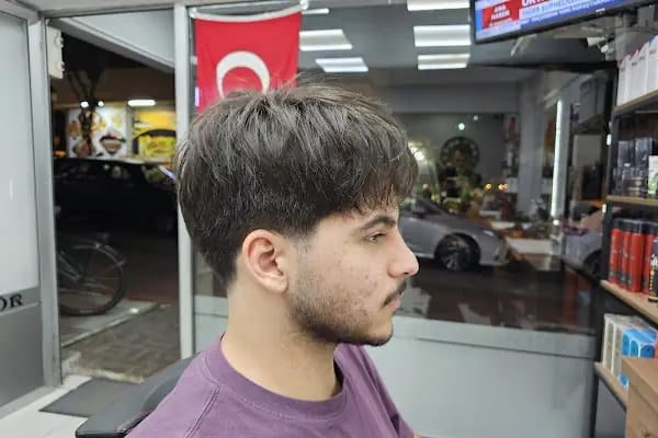 Kuaför Mustafa Akdeniz | Berber - Erkek Kuaförü - Hairdresser - Resim 10