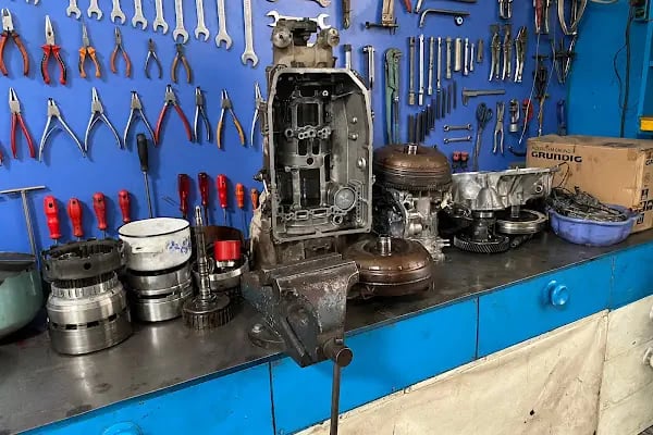 OTOMATİK ŞANZIMAN SERVİSİ - BAKİ OTOMOTİV - Resim 3