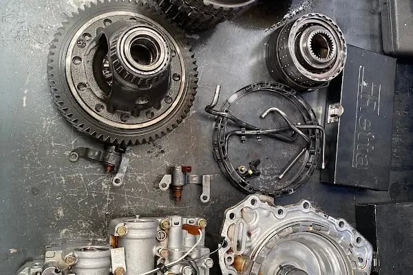 OTOMATİK ŞANZIMAN SERVİSİ - BAKİ OTOMOTİV - Resim 14