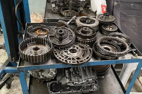 OTOMATİK ŞANZIMAN SERVİSİ - BAKİ OTOMOTİV - Resim 11