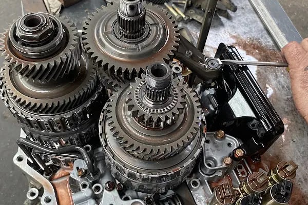 OTOMATİK ŞANZIMAN SERVİSİ - BAKİ OTOMOTİV - Resim 17