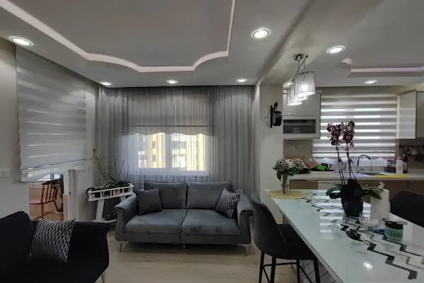 RÜYAM PERDE ANAMUR TAÇ PERDE - Resim 3