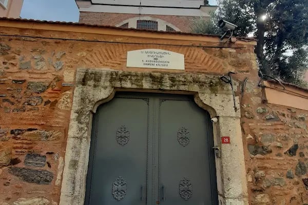 Asdvazazin Ermeni Kilisesi - Resim 3