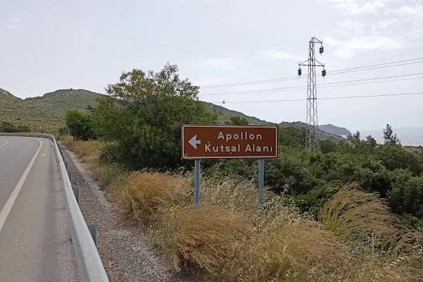 Apollon Kutsal Alanı - Resim 5