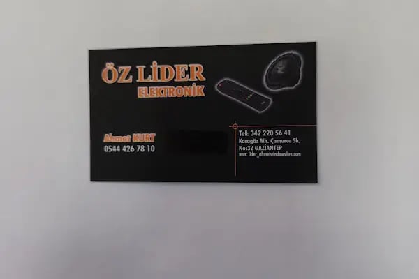 ÖZLİDER ELEKTRONİK - Resim 7