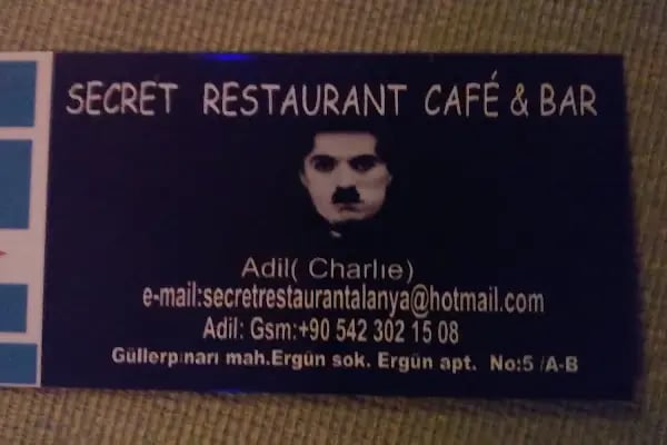 Secret Cafe - Resim 9