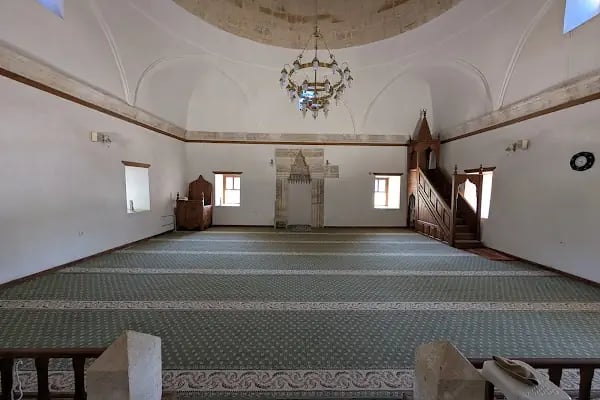 Ağalar Cami - Resim 6