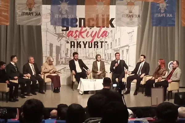 Akyurt Belediyesi Necip Fazıl Konferans Salonu - Resim 7
