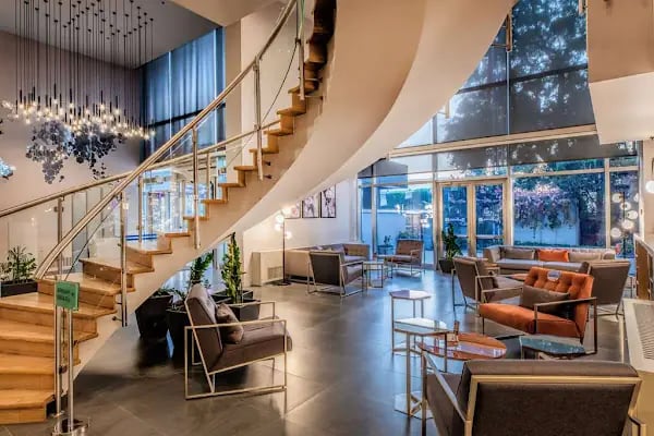 Radisson Blu Hotel Ankara - Resim 6