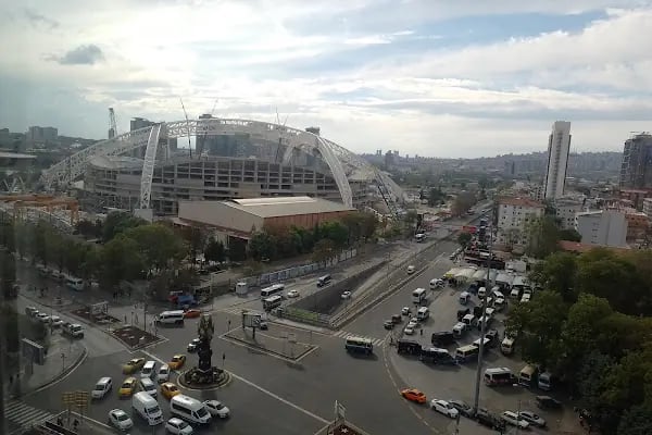 Radisson Blu Hotel Ankara - Resim 16