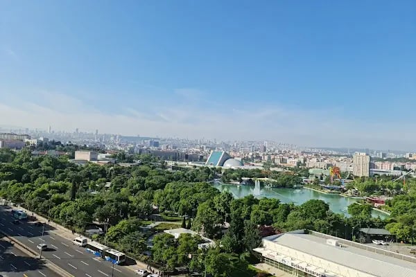Radisson Blu Hotel Ankara - Resim 15