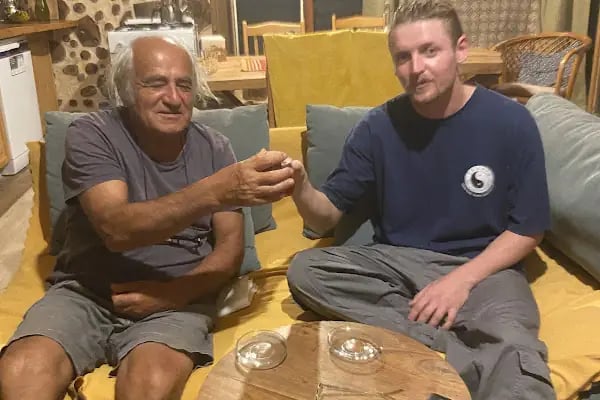 Gilevgi kalesi Likya kamp yeri - Resim 16