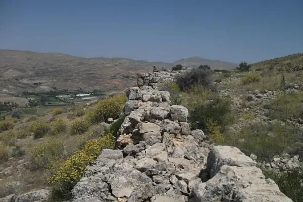 Gilevgi kalesi Likya kamp yeri - Resim 19