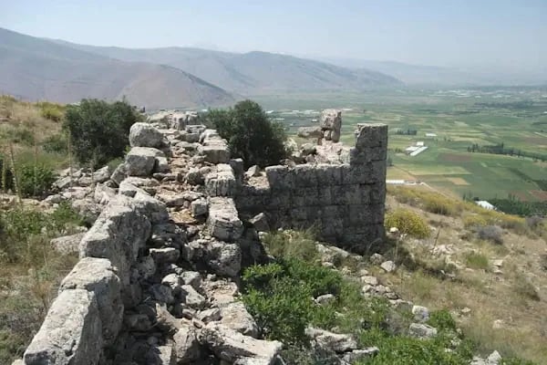 Gilevgi kalesi Likya kamp yeri - Resim 7