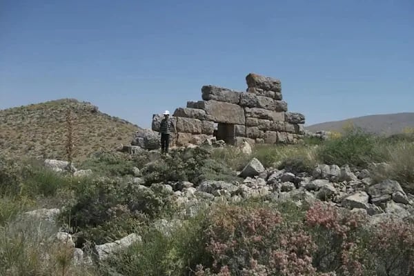Gilevgi kalesi Likya kamp yeri - Resim 5