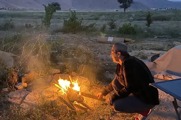 Gilevgi kalesi Likya kamp yeri - Resim 3