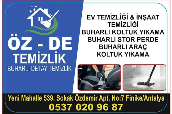 Öz-De Finike Temizlik - Resim 20