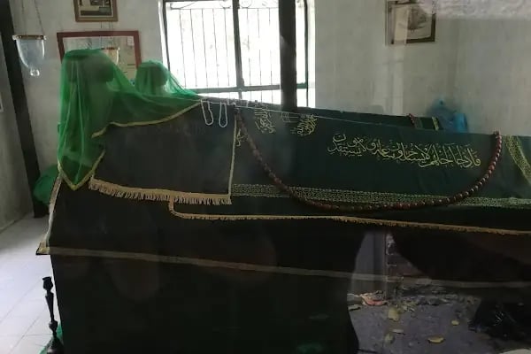 Şeyh Mehmet Haffaf Hazretlerinin Türbesi - Resim 11