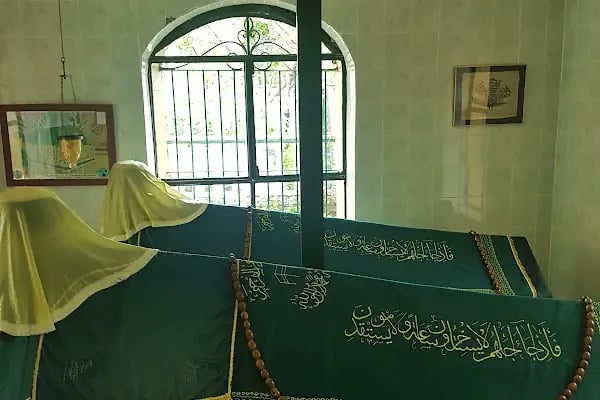 Şeyh Mehmet Haffaf Hazretlerinin Türbesi - Resim 5