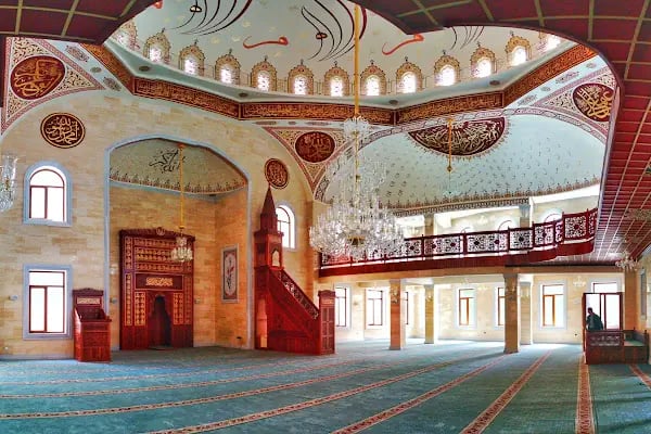 Rüzgarlı Fetih Camii - Resim 2