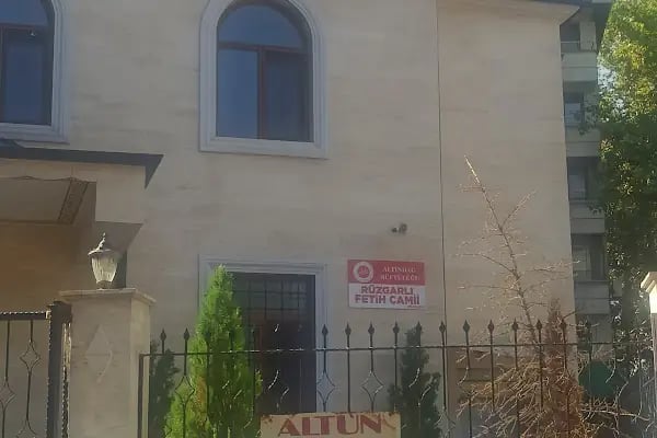 Rüzgarlı Fetih Camii - Resim 6