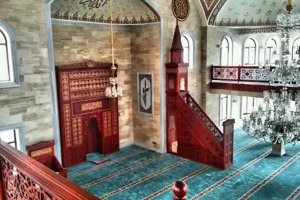 Rüzgarlı Fetih Camii - Resim 18