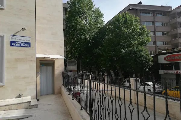 Rüzgarlı Fetih Camii - Resim 19
