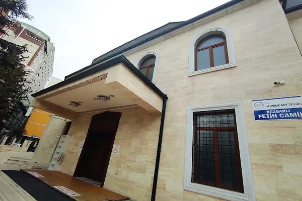 Rüzgarlı Fetih Camii - Resim 9
